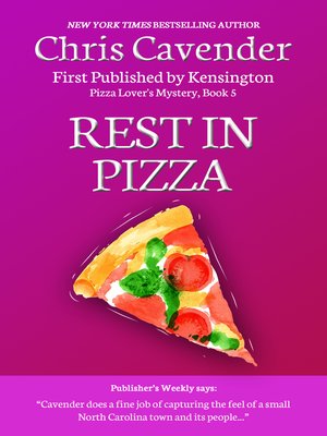 cover image of Rest In Pizza